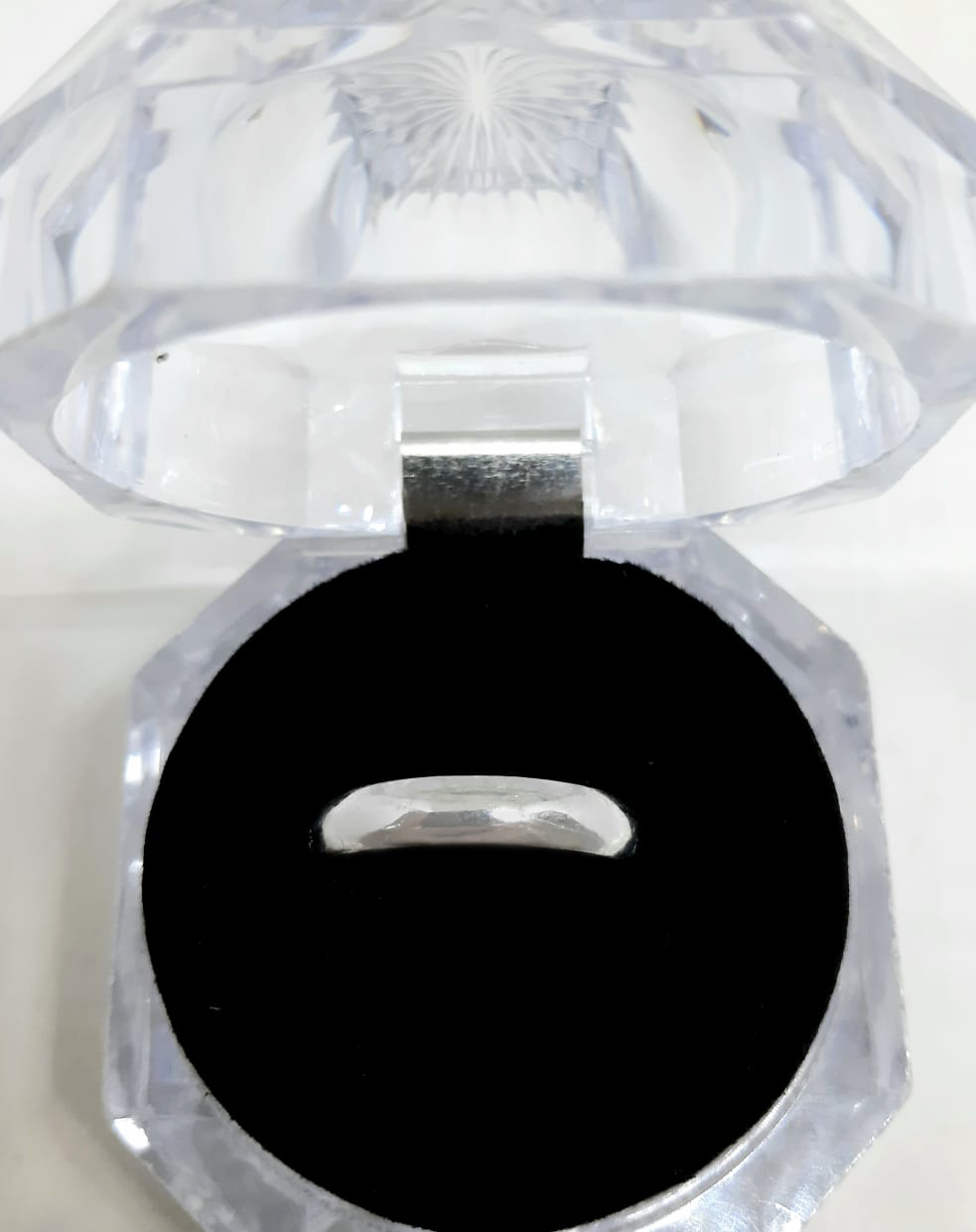 Silver Gents Wedding Ring